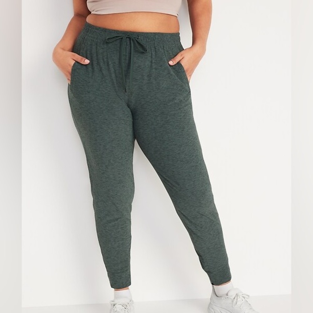 Old Navy Breathe ON Jogger Pants XL Green